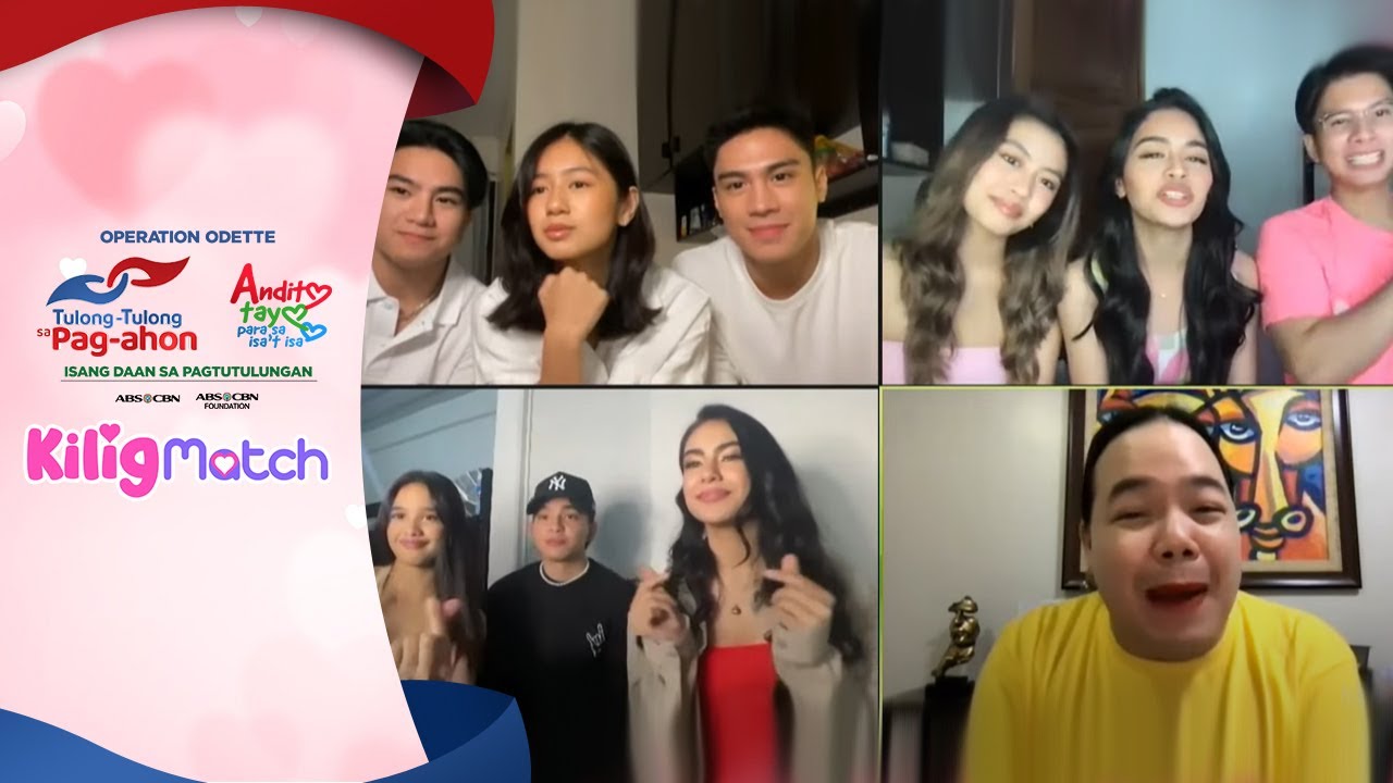 RECAP Kilig Match with He's Into Her Cast | Kilig Match