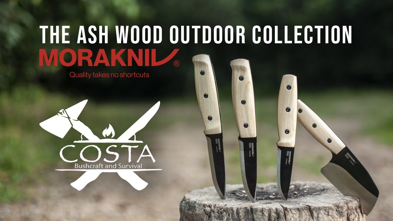NOVA LINHA MORAKNIV 2023 - The Ash Wood Outdoor Collection
