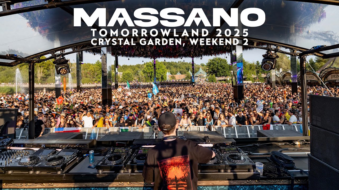 Massano @ Tomorrowland 2025 - Crystal Garden Stage (Full Set)