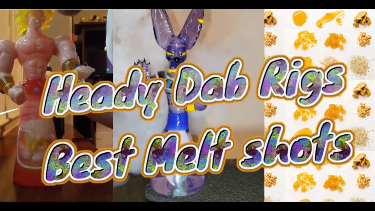 Most Satisfying Video 2019 Smoking Weed & Dabs! Melt Shots!