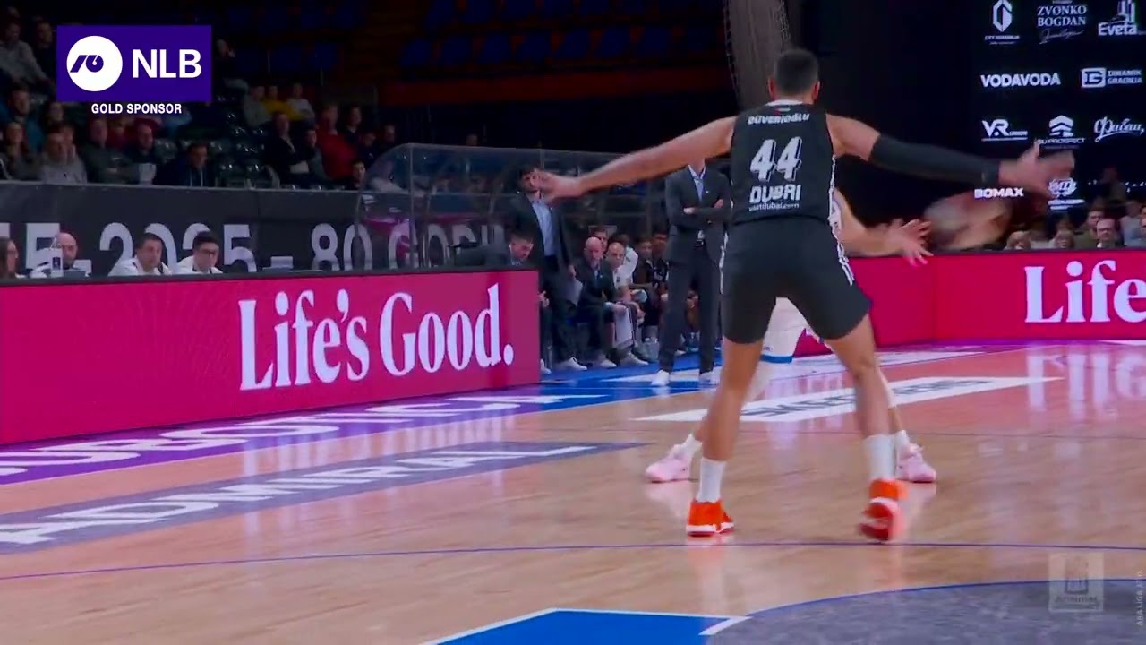 BANG! Delivery by Du&scaron;an Miletić! (Spartak Office Shoes &ndash; Dubai Basketball, 8.2.2025)