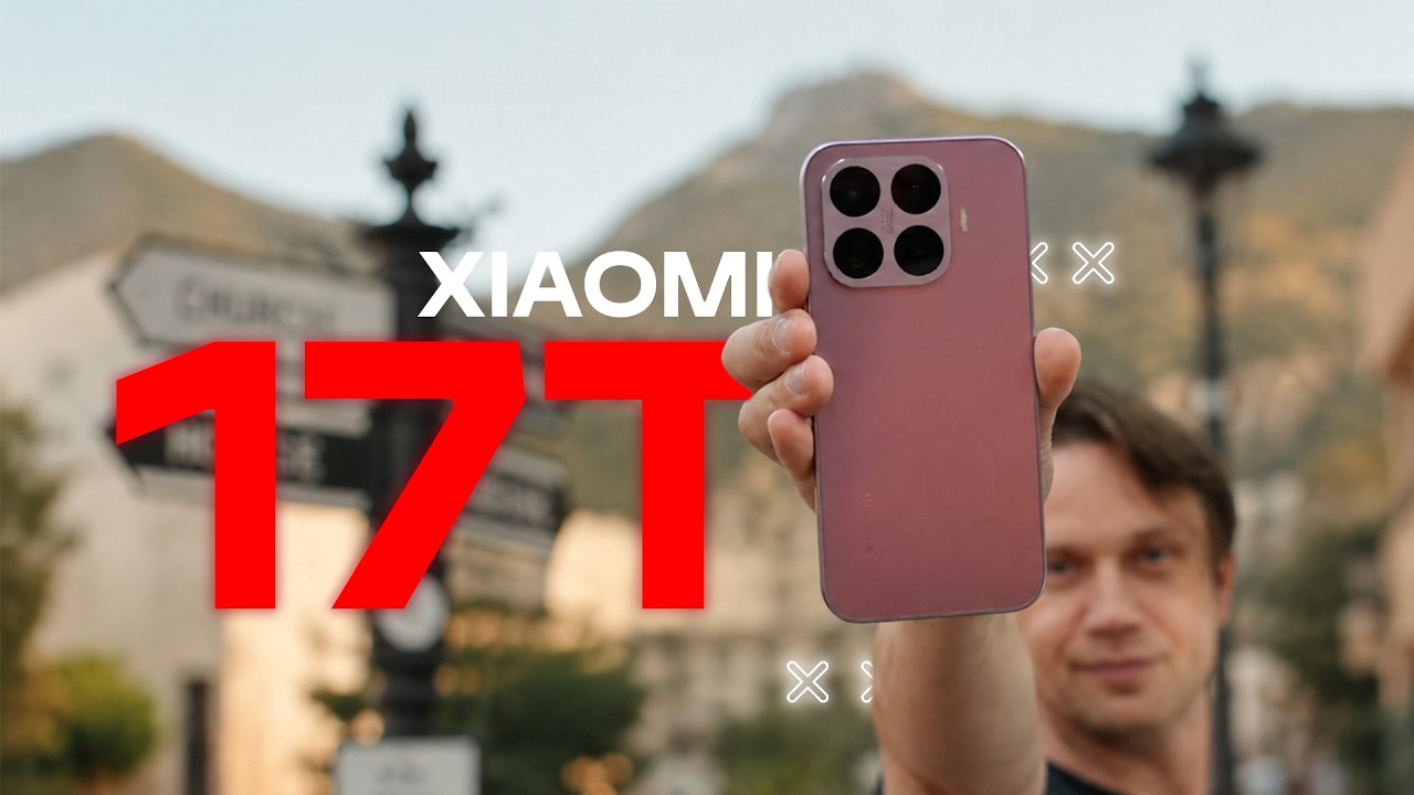 Обзор Xiaomi 17T или лучше Vivo X300 ? Камерофон ? Главный минус Xiaomi 17T Pro