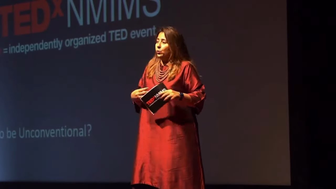 How you can be unconventional | Srishti Behl | TEDxNMIMS