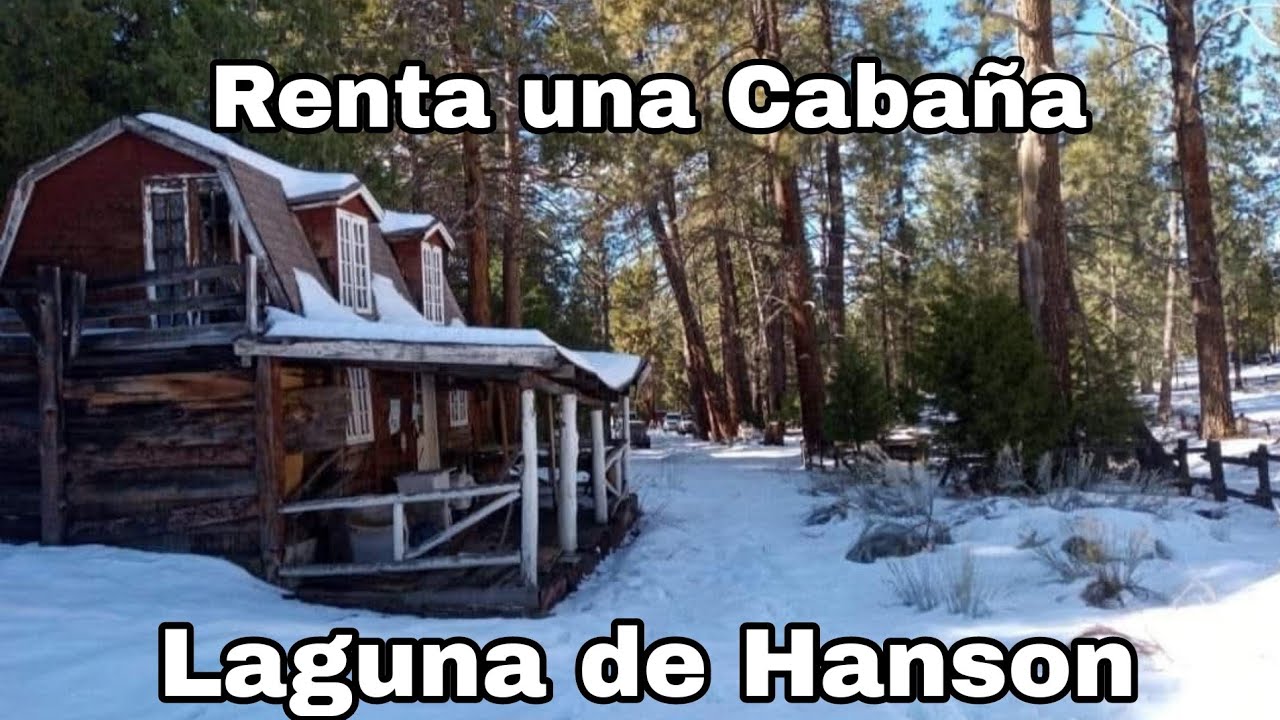 Laguna Hanson,  Precio de las Cabañas  precio para acampar y mas información #camping