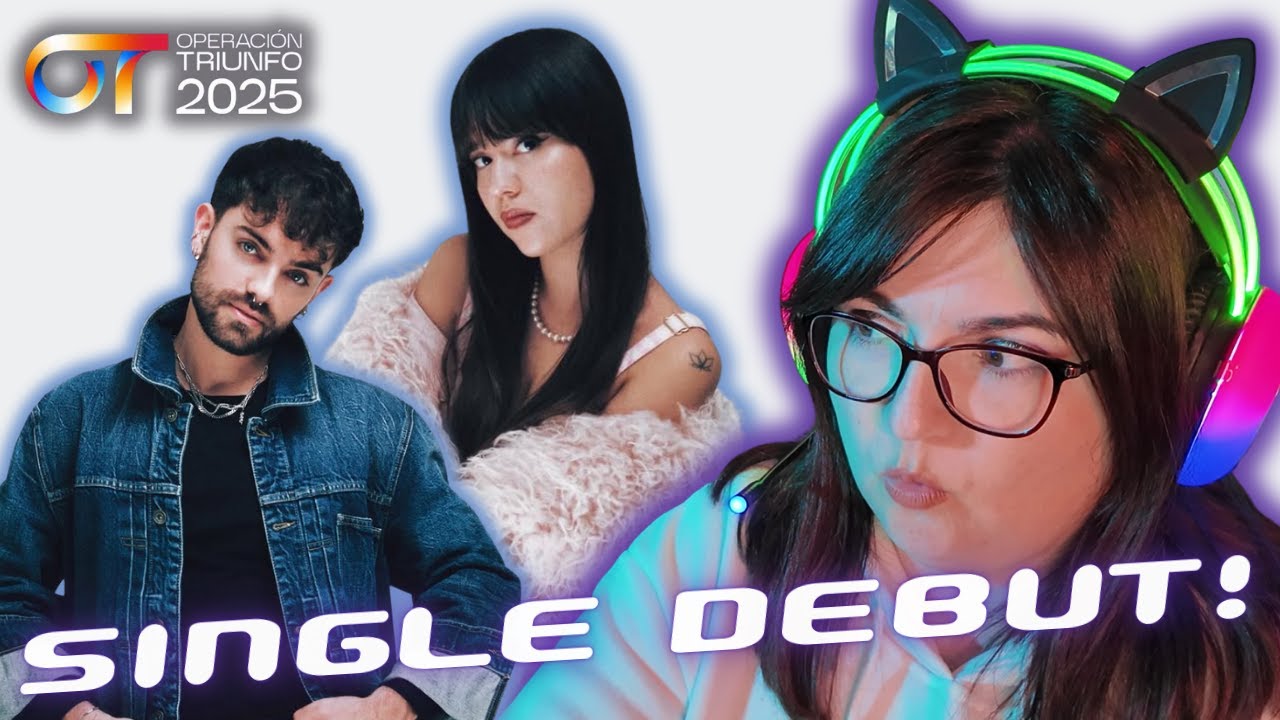 Reacciono a los singles de Iván Rojo & Salma de Diego | OT 2025
