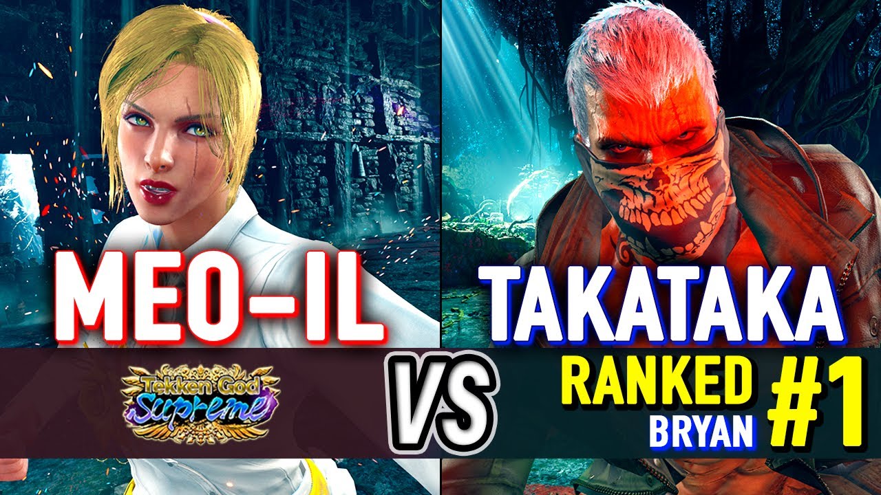 T8 🔥 Meo-IL (Lidia) vs TakaTaka (#1 Ranked Bryan) & Batz (Hwoarang) 🔥 Tekken 8 High Level Gameplay