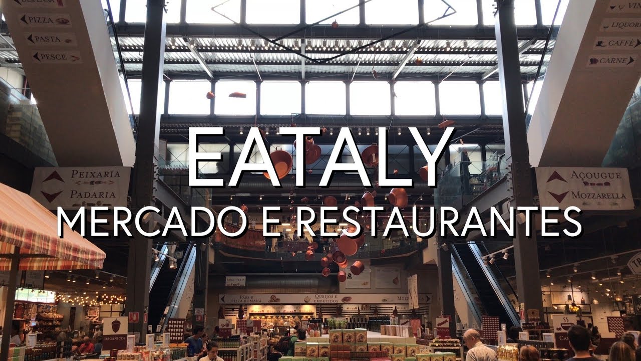 [CURTINDO SP]  EATALY - MANGIA CHE TE FA BENE