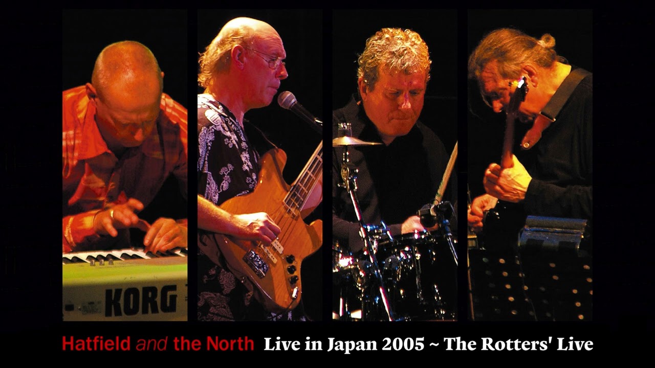 Hatfield and the North / Share It (Live in Japan 2005 ～ The Rotters' Live)
