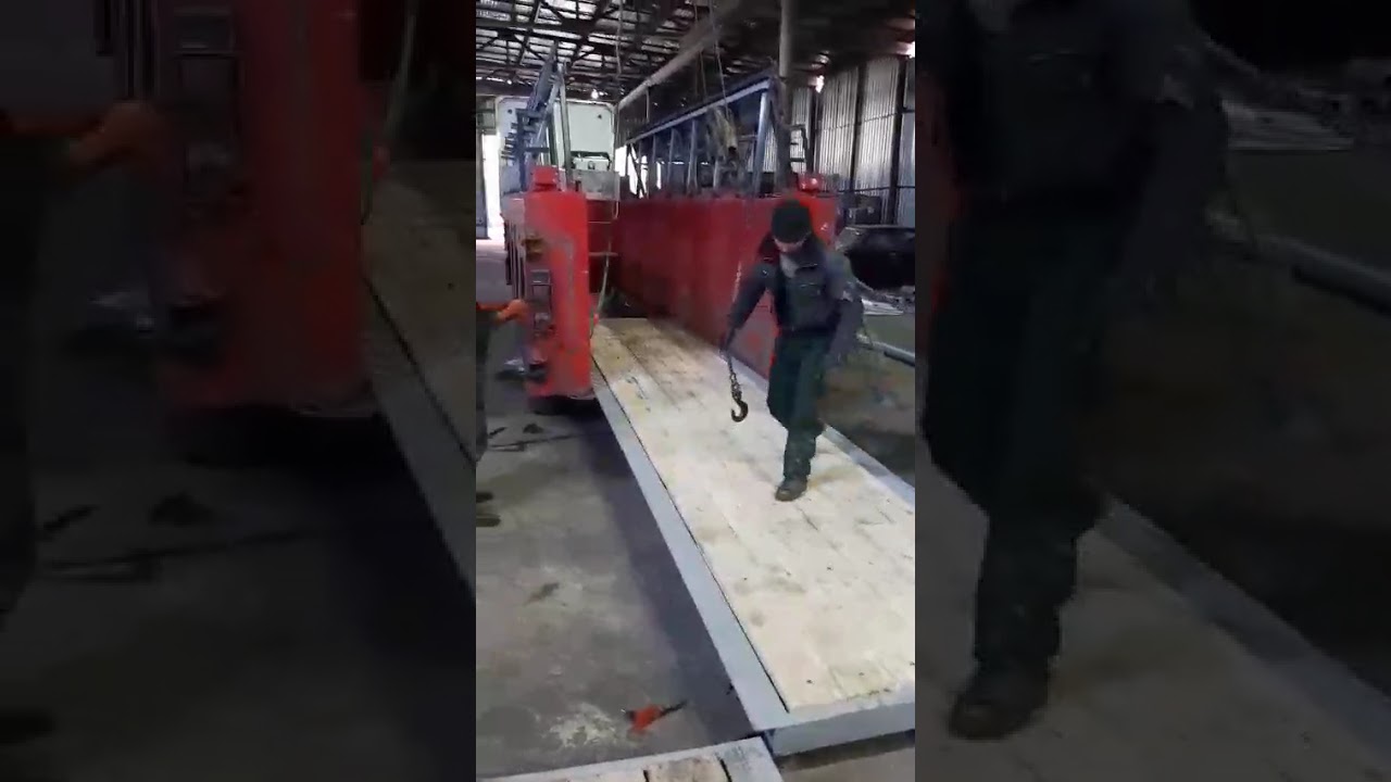 Hermon, Полуприцеп ремонт