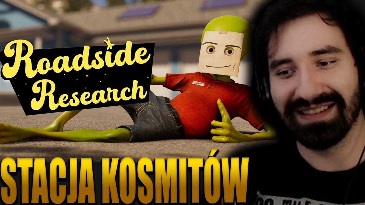 STACJA BENZYNOWA ALE JAKO KOSMICI 😎 | Roadside Research