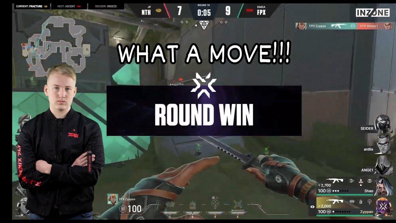 Zyppan carzy raze move | VCT STAGE 2 MASTER COPENHAGEN
