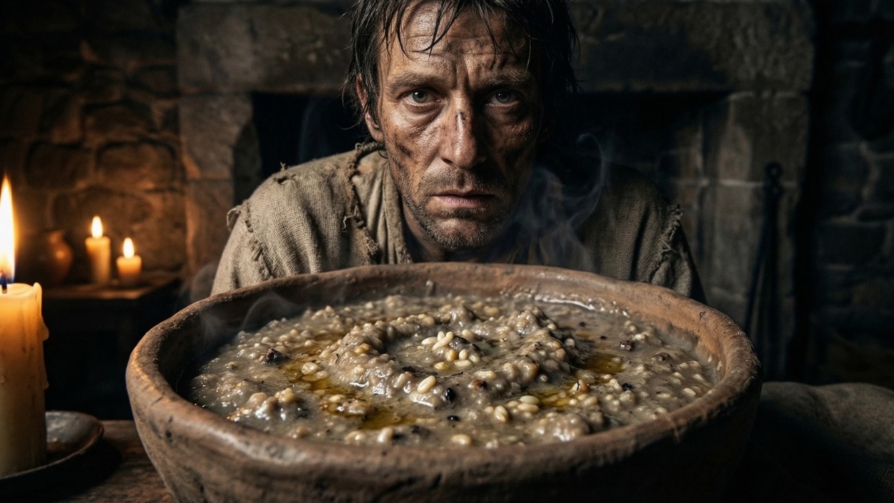 The Brutal Truth About Food in Medieval England — What They Actually Ate Would Shock You