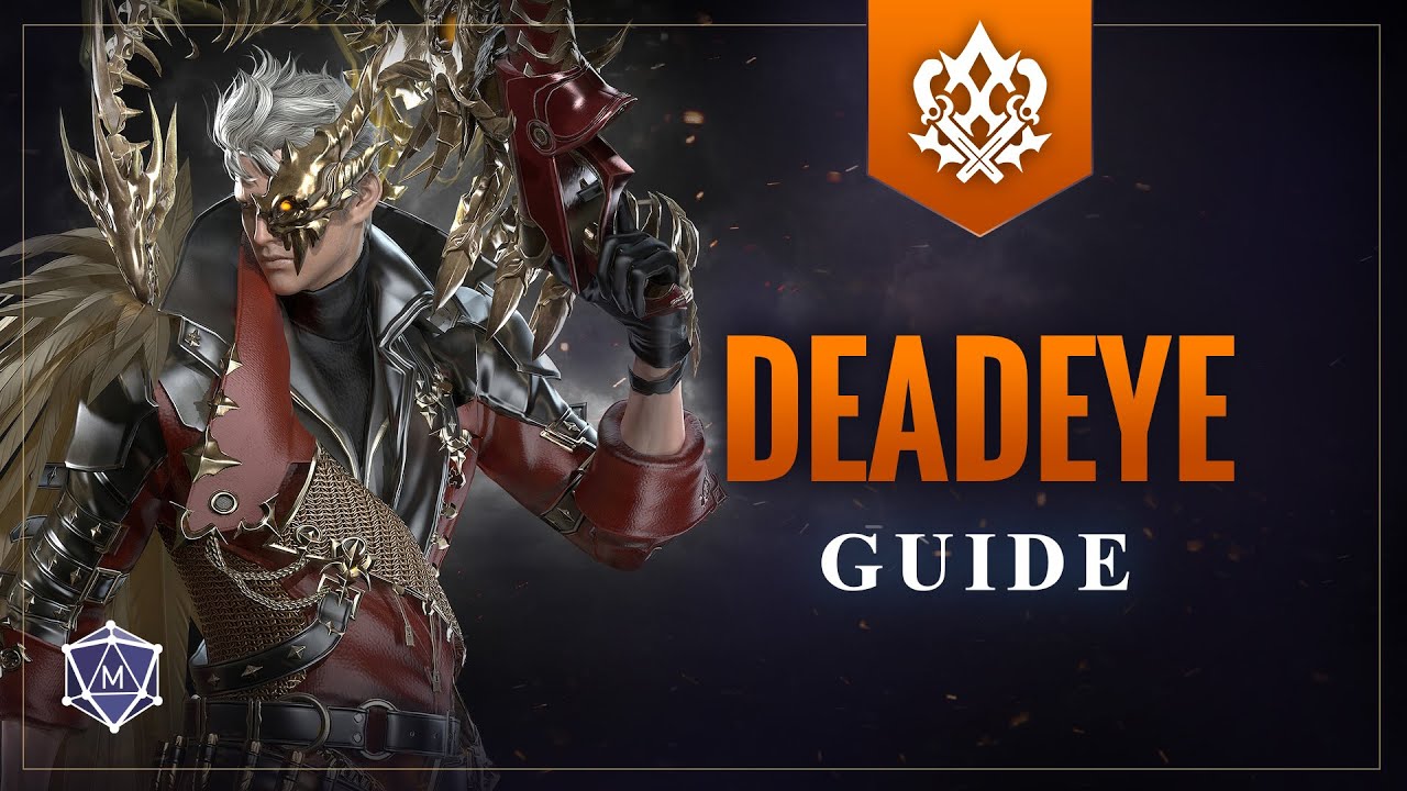Deadeye BEGINNER GUIDE | Lost Ark Class Overview