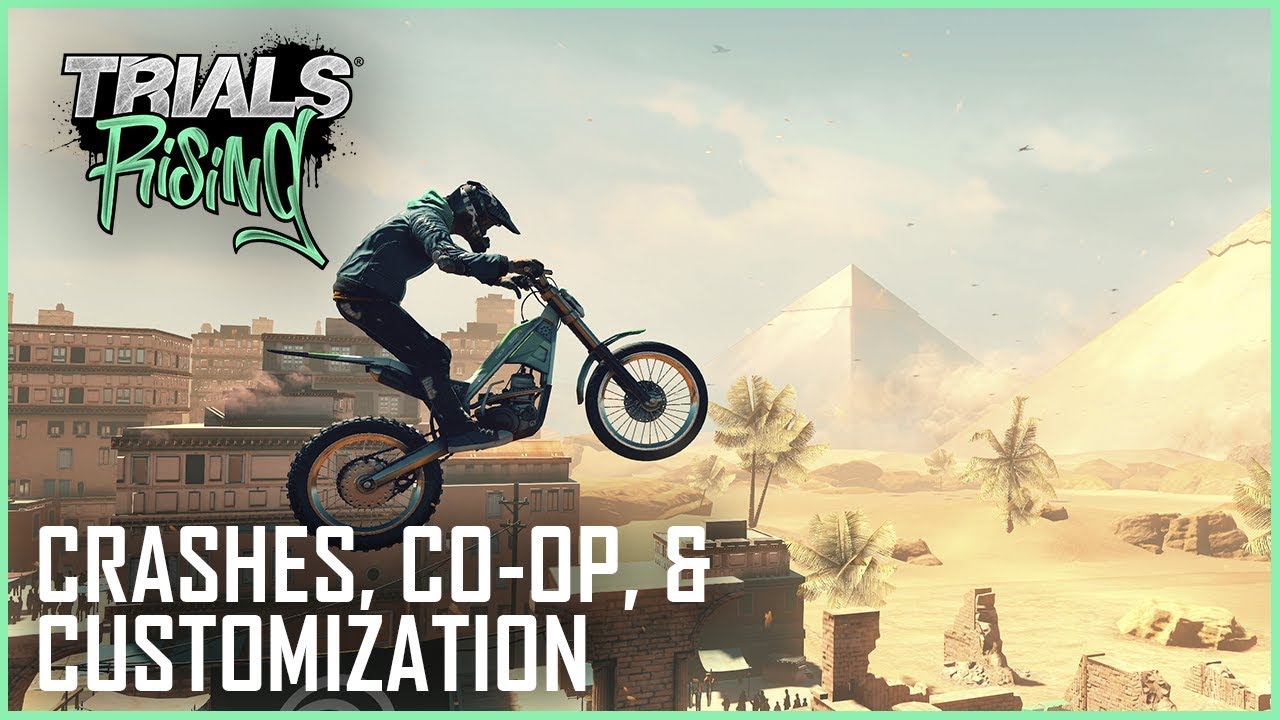 Trials Rising: Spectacular Crashes, Customization, and Tandem Co-Op | Interview | Ubisoft [NA]