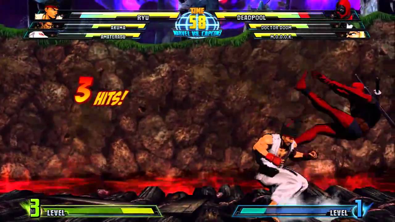 MVC3: Ryu
