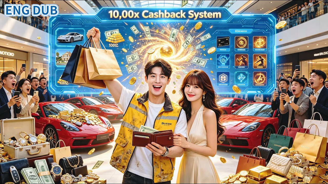 💥Humiliated poor deliveryman unlocks 10,000x cashback system, wins CEO's heart and becomes a tycoon!