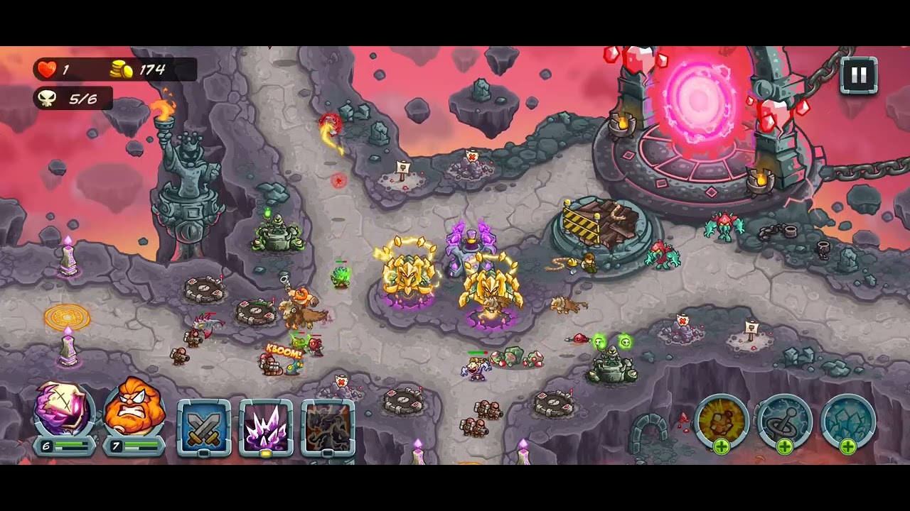 Kingdom rush alliance 11.canyon plateau heroic challenge