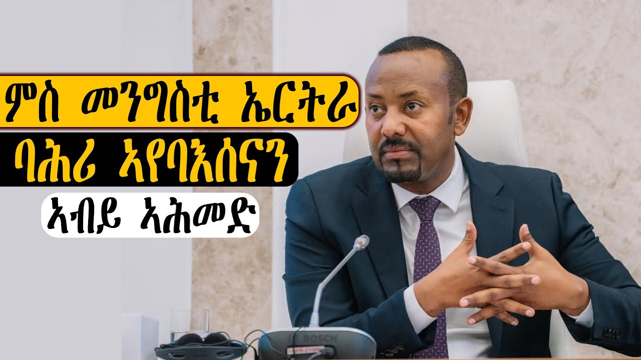 ERIPM | ምስ መንግስቲ ኤርትራ ባሕሪ ኣየባእሰናን ኣብይ ኣሕመድ  | Current Affairs ~ እዋናዊ ጉዳያት