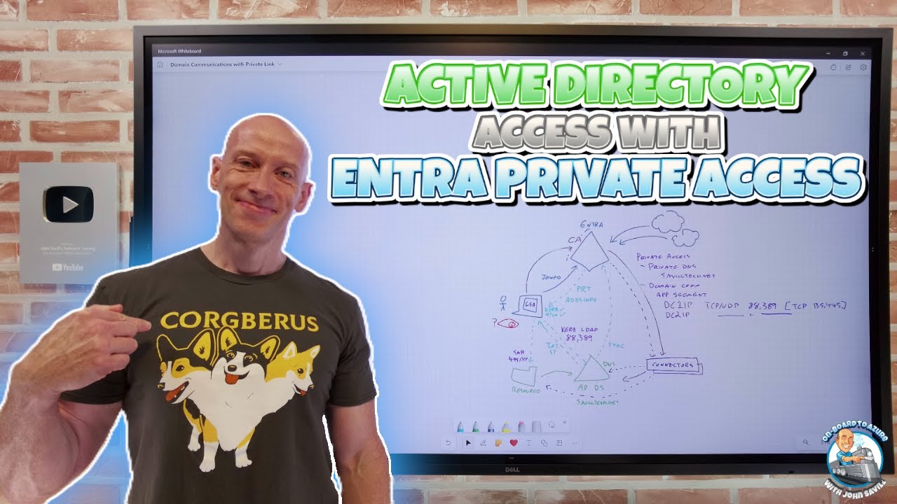 Active Directory Access with Microsoft Entra Private Access