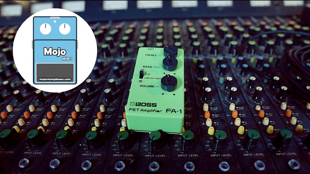 Boss FET Amplifier FA 1 - Mojostompboxes