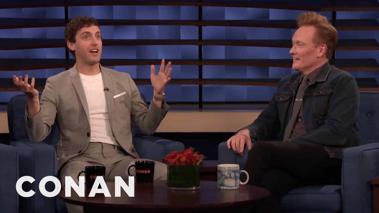 Thomas Middleditch & Conan Recreate A Scene From "Godzilla: King Of The Monsters" | CONAN on TBS