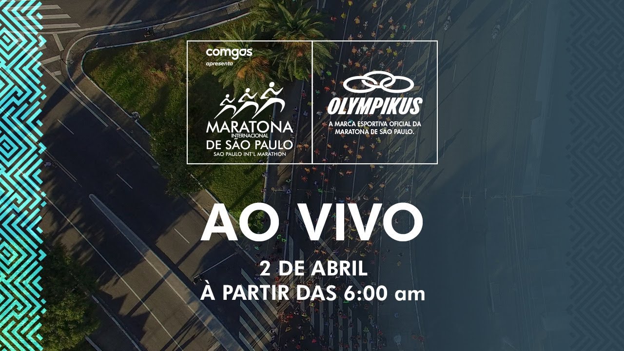 YESCOM APRESENTA : TRANSMISSÃO AO VIVO DA MARATONA INTERNACIONAL DE SÃO PAULO  2023