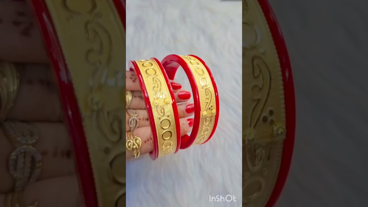 Latest jewellery collection bangles design Nupur jewellery #bangles #mangalsutra #mangalsutradesign 