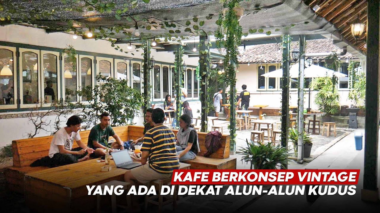 Kafe Aljava, Kafe Vintage di Kudus yang Pakai Bangunan Berusia Seabad