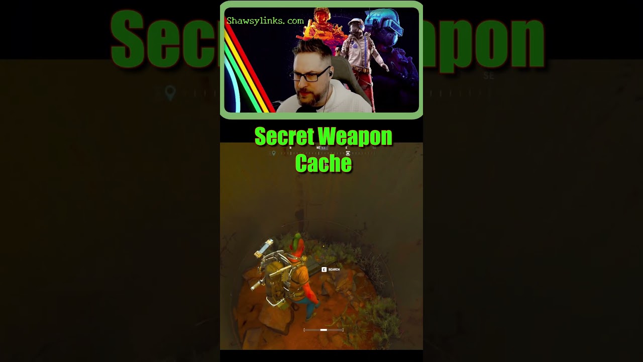 sECRET wEAPON cACHE  #arcraiders
