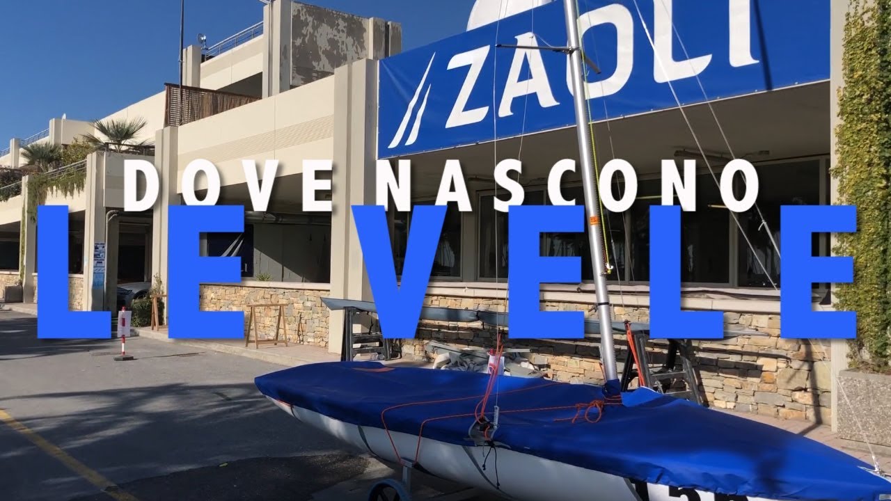 Zaoli: dove nascono le vele