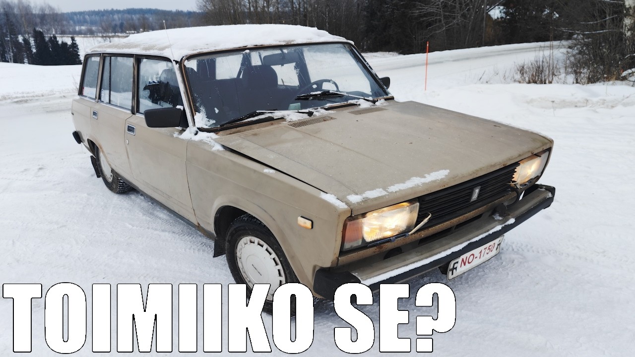 Lada Combiin tankkianturi ja entäs käyntiin?
