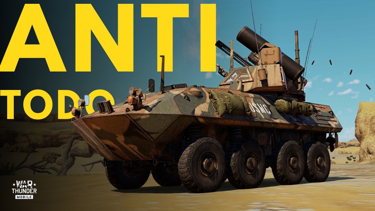 EL LAV-AD ES UN MUY BUEN VEHICULO | @War Thunder Mobile