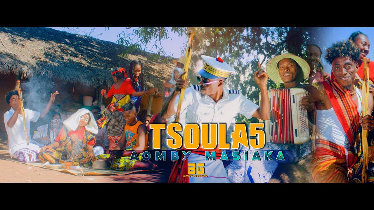 Tsoula5 - Aomby Masiaka (  Clip Officiel 2022 )