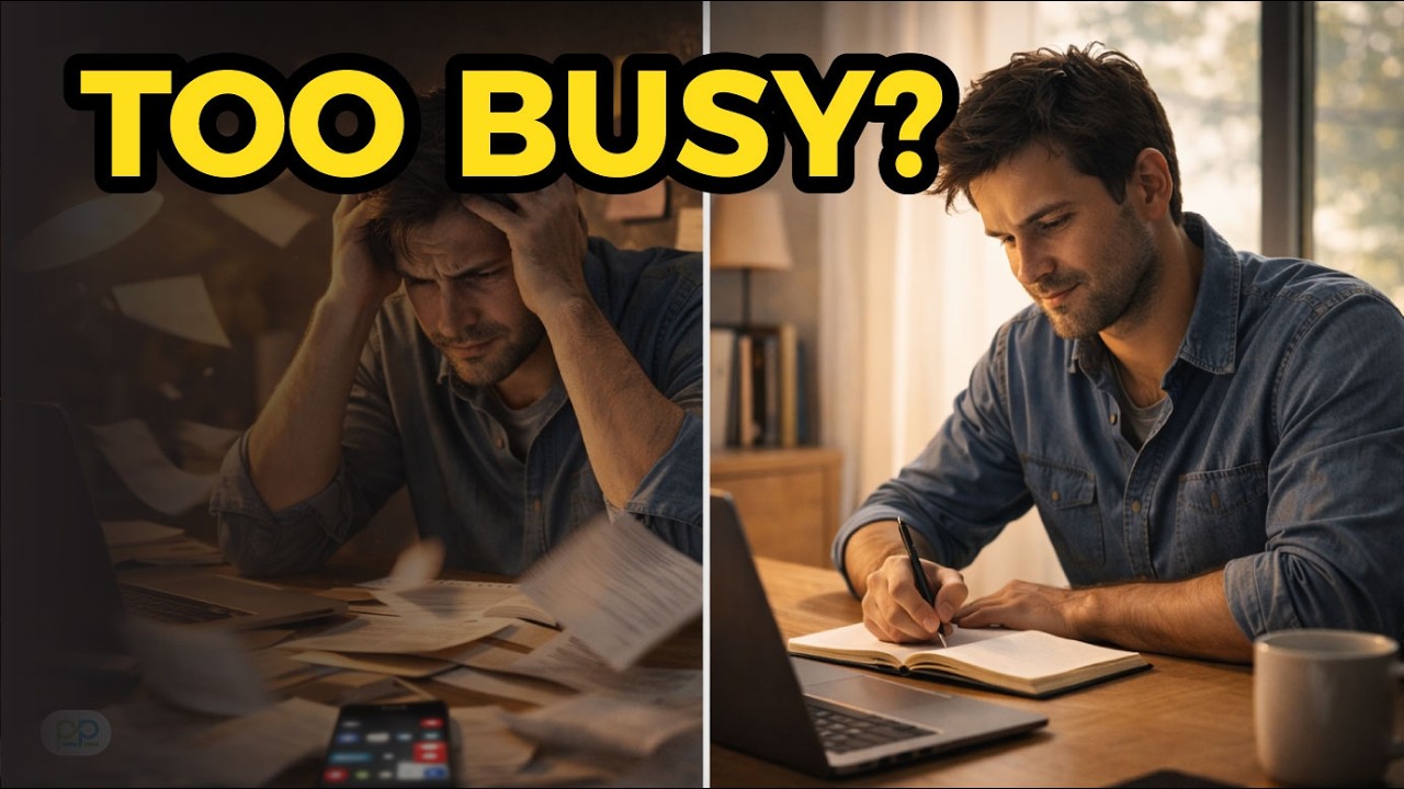 Too Busy to Succeed? The Trap Nobody Talks About