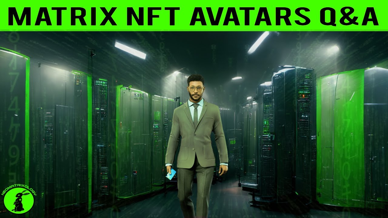 MATRIX AVATARS Q&A LIVE!