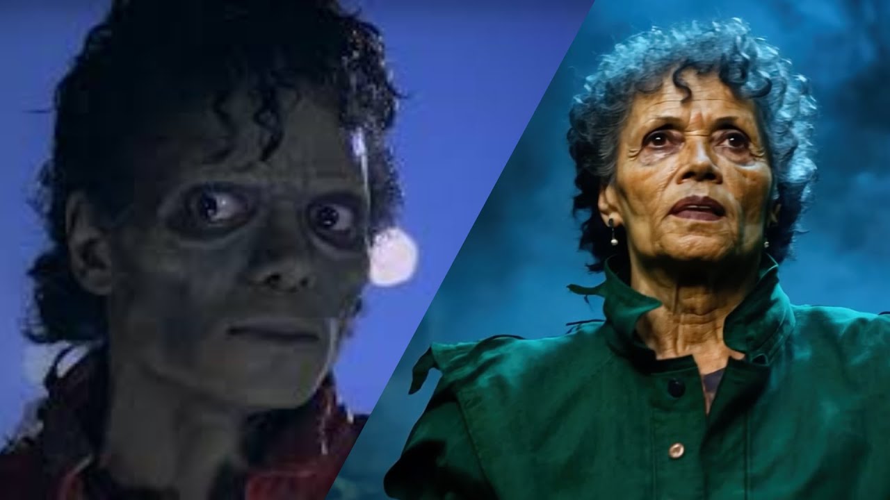 Michael Jackson – Thriller | AI Reimagined Music Video.