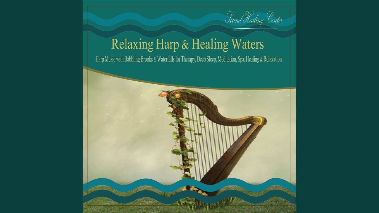 Reflections: Relaxing Harp With Tranquil Forest Brook for Deep Sleep