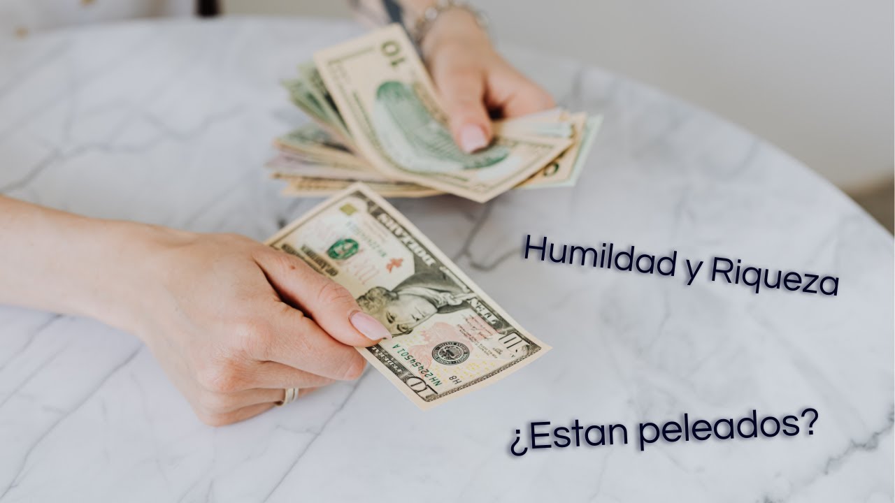 Por qué ser humilde te está manteniendo pobre