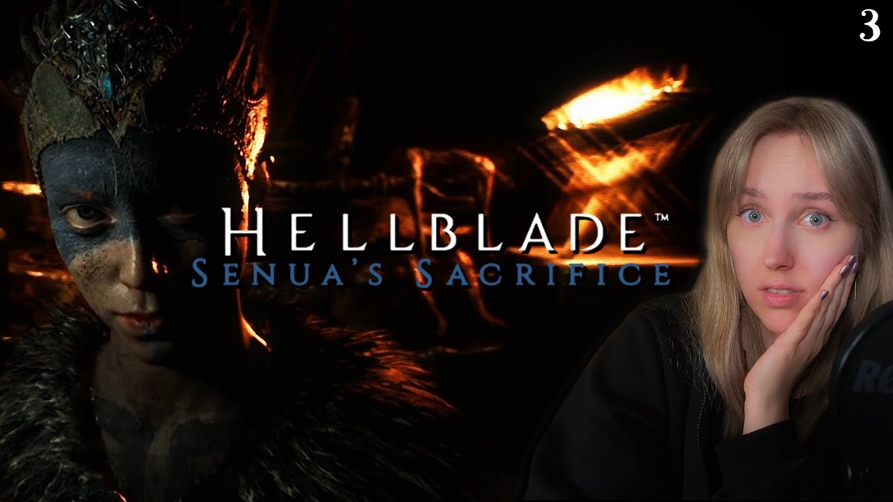 Ich stelle mich dem Gott des Feuers | Hellblade: Senua’s Sacrifice Let’s Play Deutsch #3