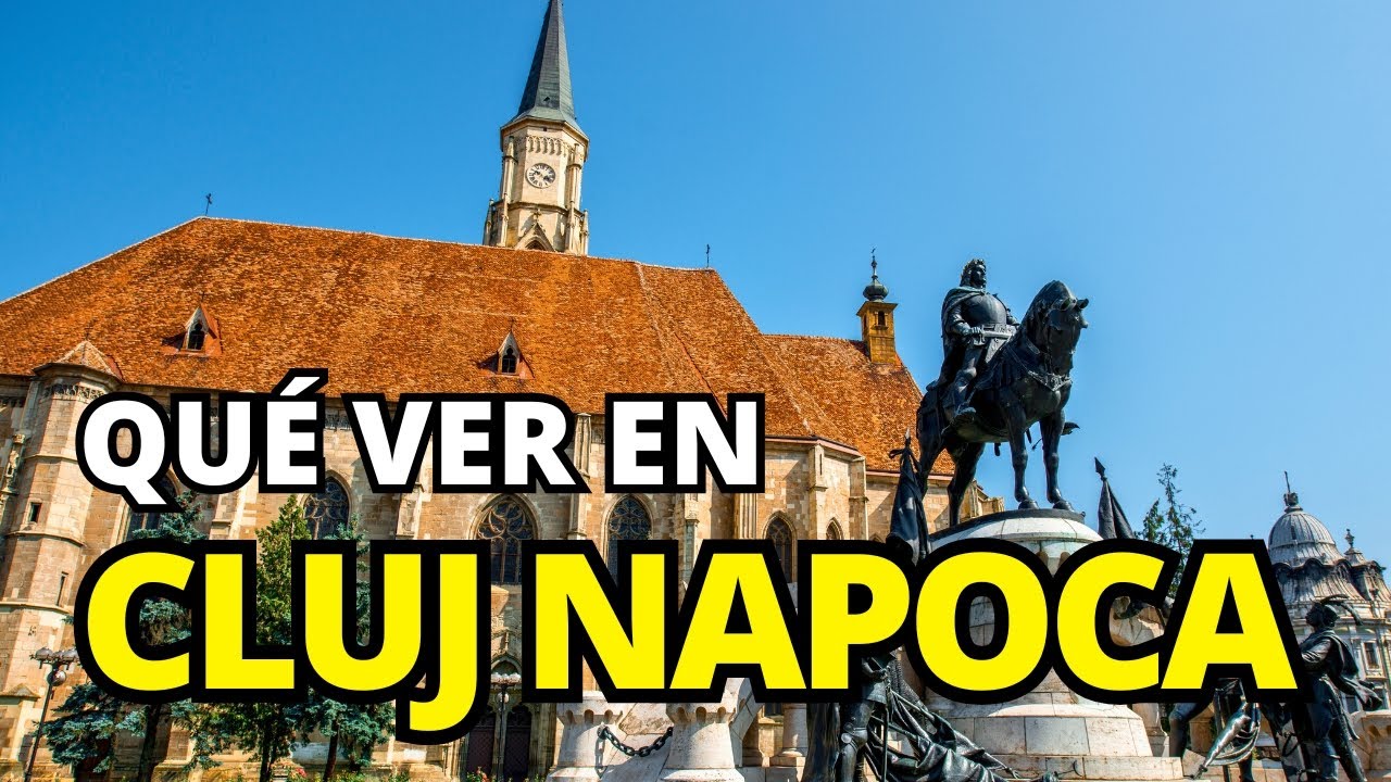 ✈️ Qué Hacer y Qué Ver en Cluj Napoca Rumania | Guía de Viaje Completa