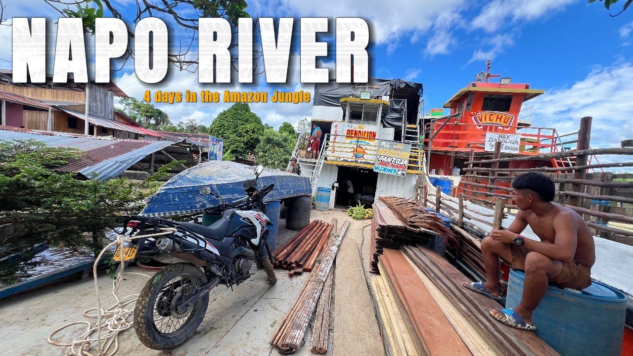 I Traveled to Iquitos on an ANIMAL CARGO BOAT | S2E19