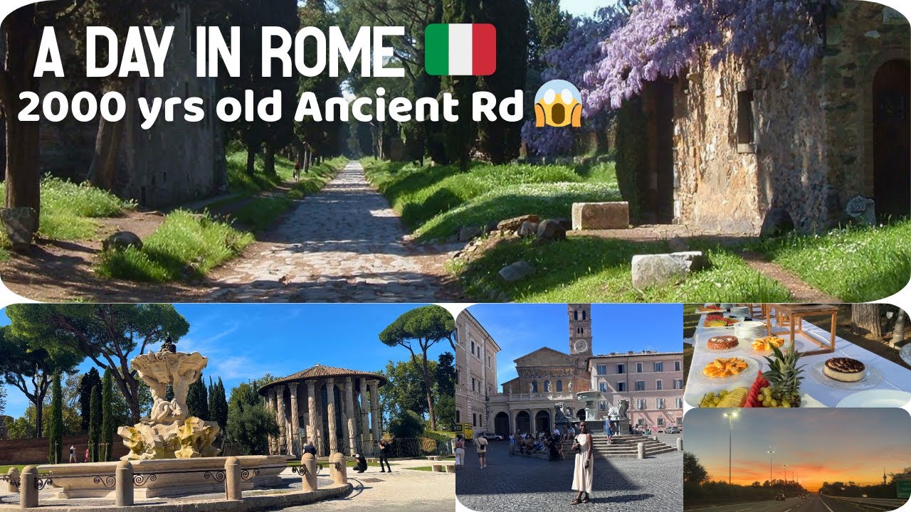 Stunning Architecture to Ancient Rome | DIL vlog in Rome 