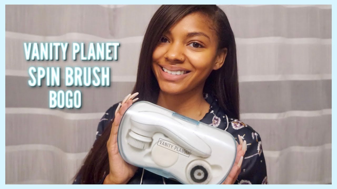 Vanity Planet Spin Brush