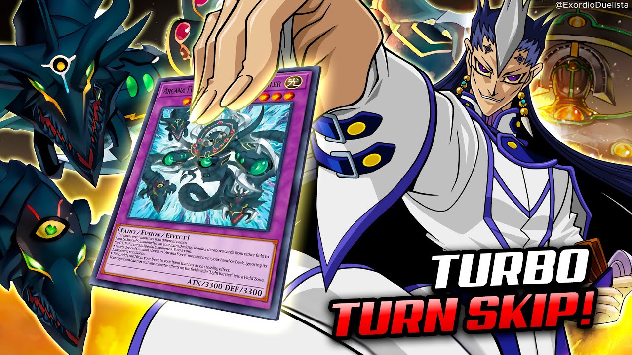 PLAYABLE AFTER 15 YEARS❗ Deck ARCANA FORCE Post SUPREME DARKNESS (ft. ARCANA FORCE FUSION) | MDPRO3