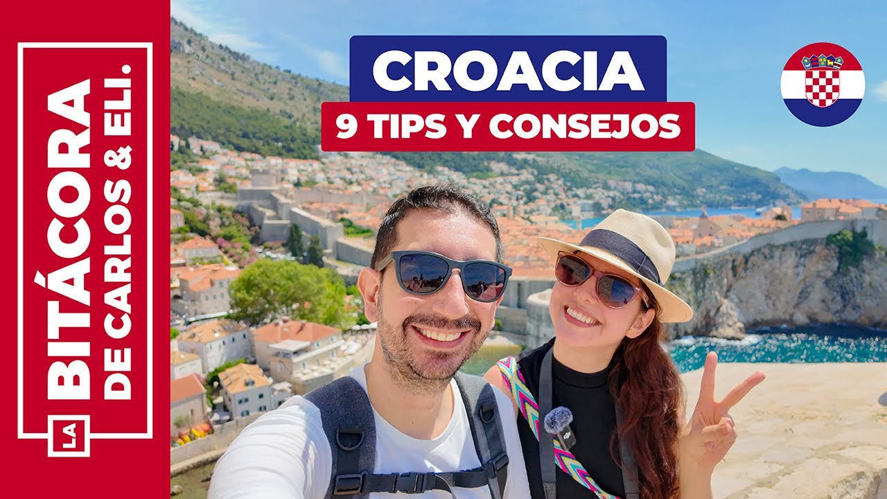 Tips y consejos para visitar CROACIA 🏖️🏰