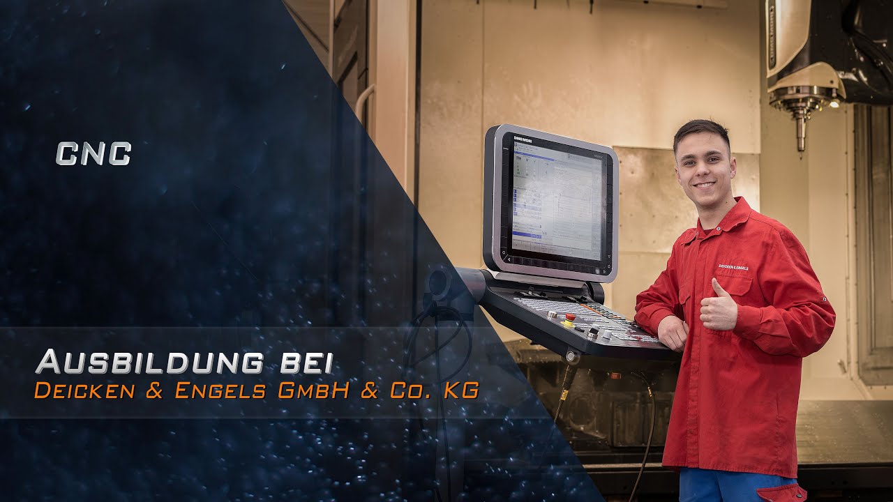 Zerspanungsmechaniker‍ - Ausbildung  / CNC - Drehen, Fräsen