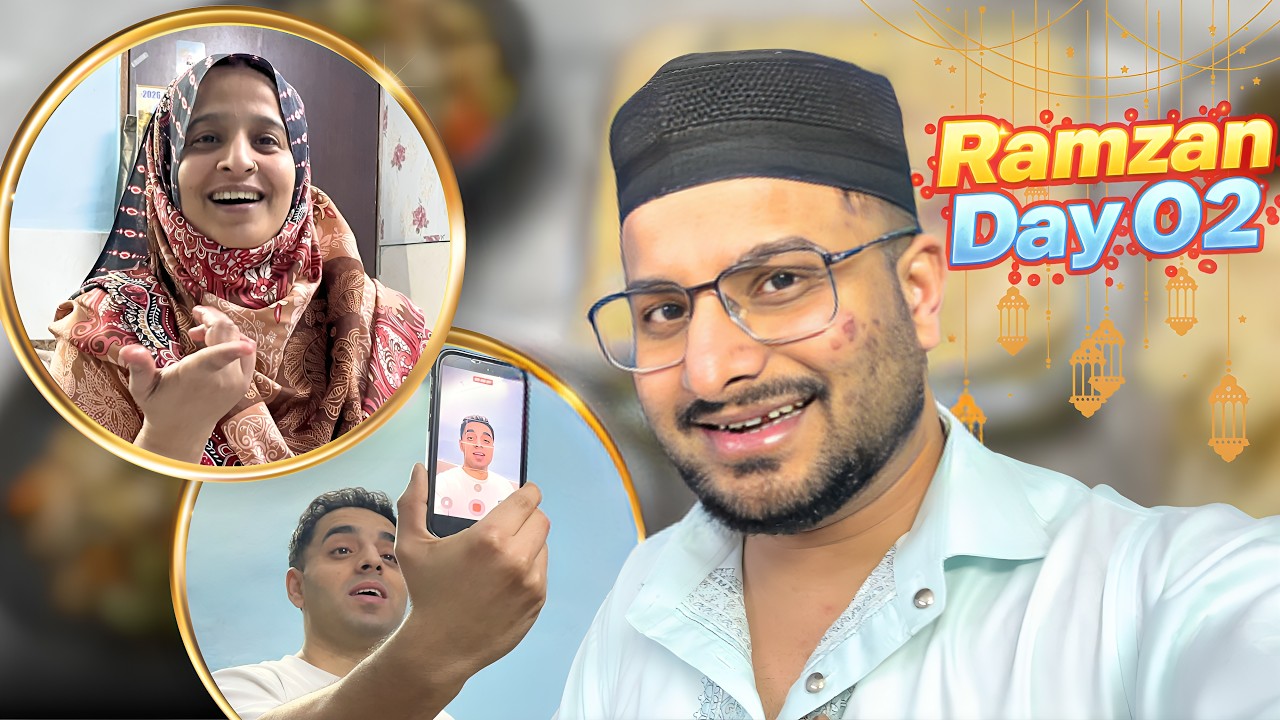 Roze Me Galti Se Kha Liya 😂 Ramzan Day 02
