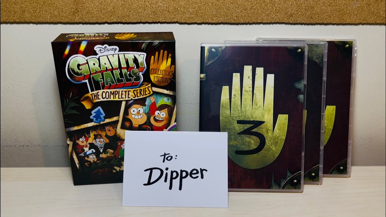 Gravity Falls: DVD Box set | Unboxing