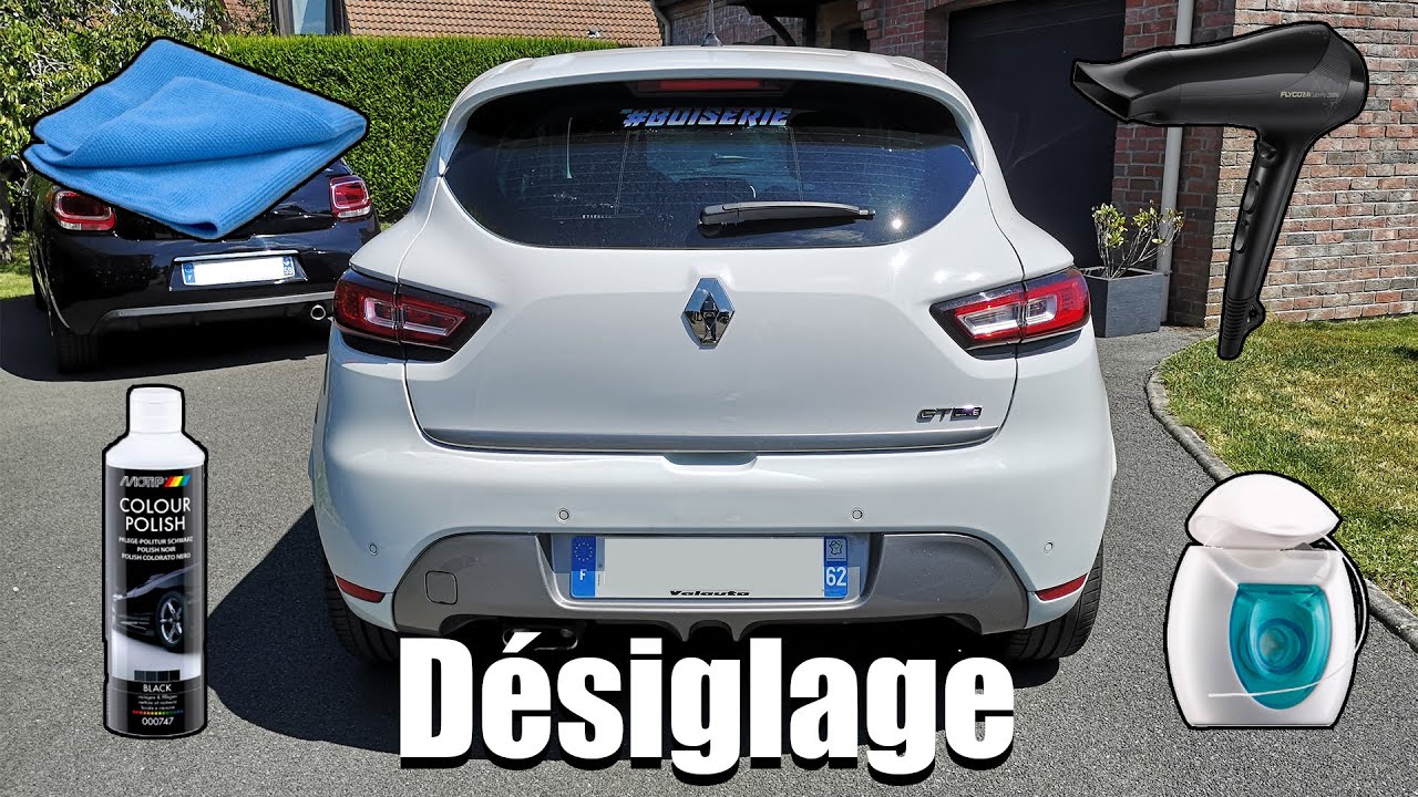 Comment désigler facilement sa voiture !