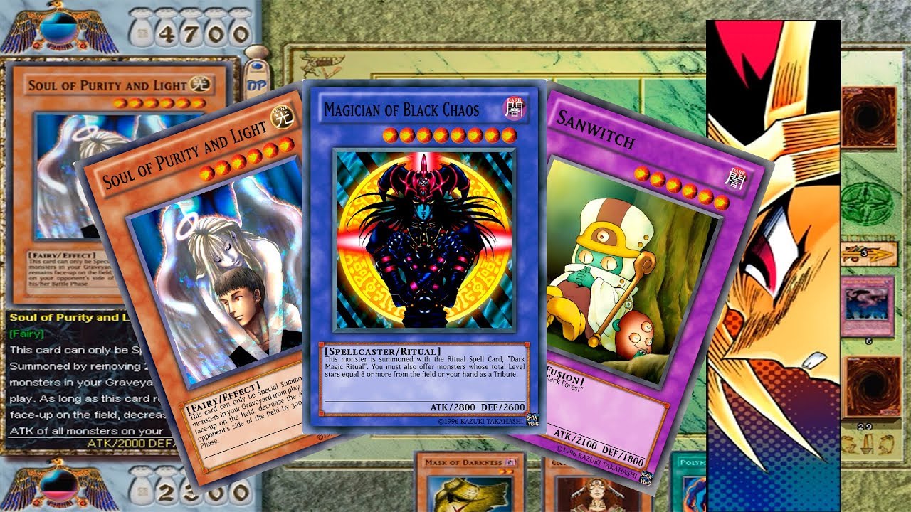 Yu-Gi-Oh! Power of Chaos: Yugi the Destiny - Magician of Black Chaos